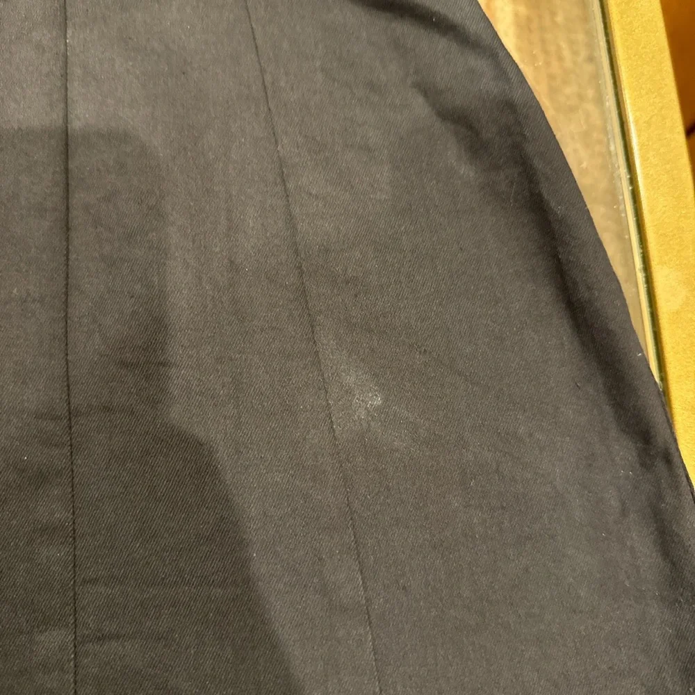 White Fox Boutique Strapless Black Mini Dress | Size S - Picture 4 of 8